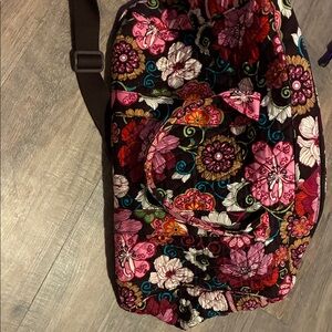 Floral Patterned Bag